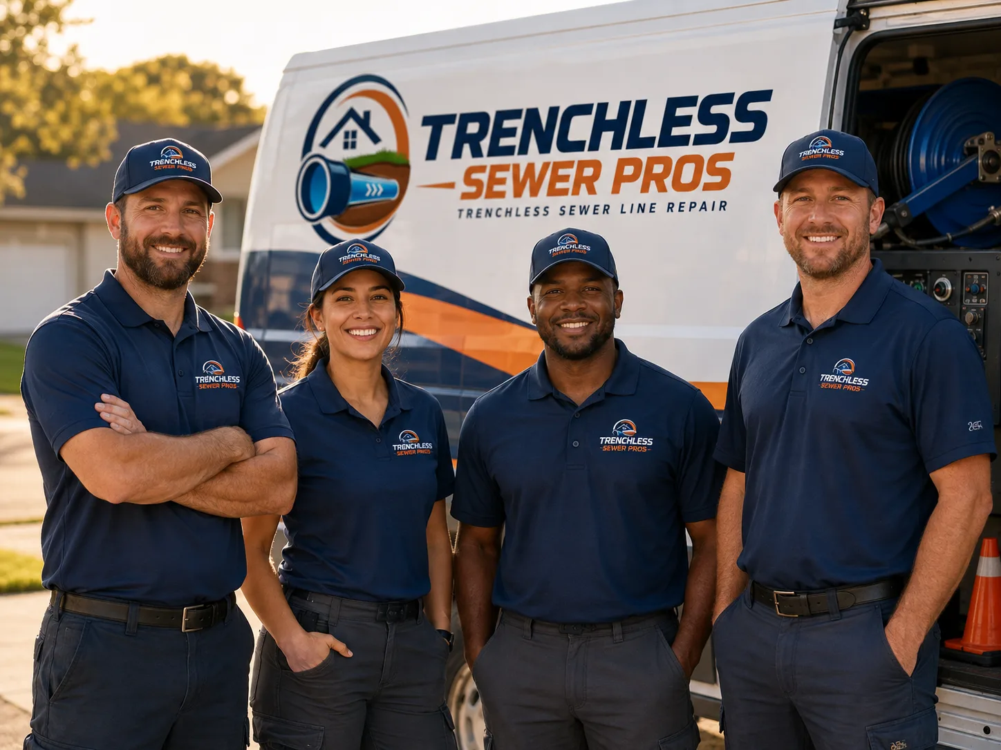Trenchless Sewer Repair company in Finger, TN